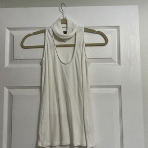 Enza Costa Drape Turtleneck
